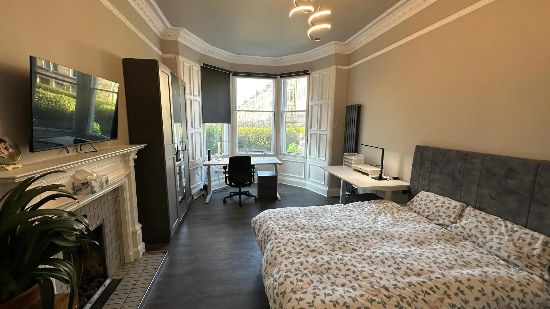 Stylish 3 Bed 2 Bath Ground Floor Main Door Flat In Marchmont Διαμέρισμα Εδιμβούργο