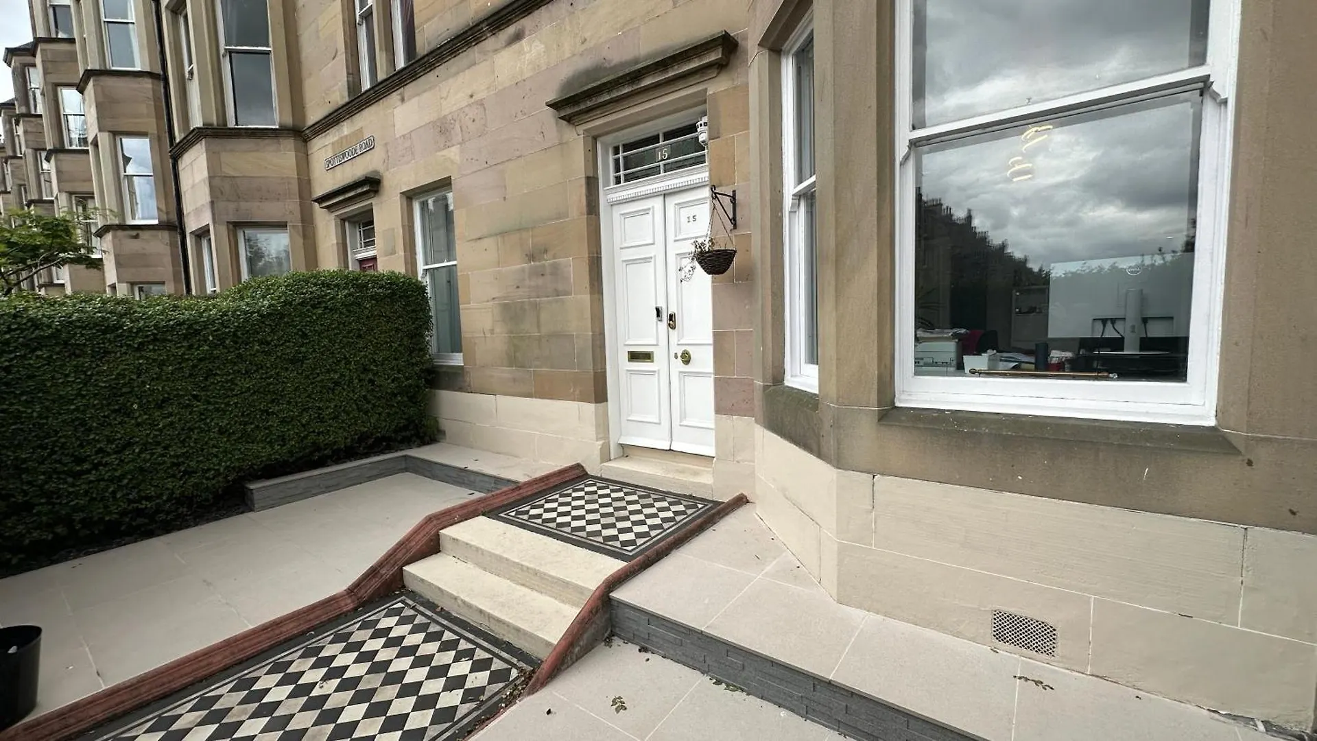 Stylish 3 Bed 2 Bath Ground Floor Main Door Flat In Marchmont Διαμέρισμα Εδιμβούργο
