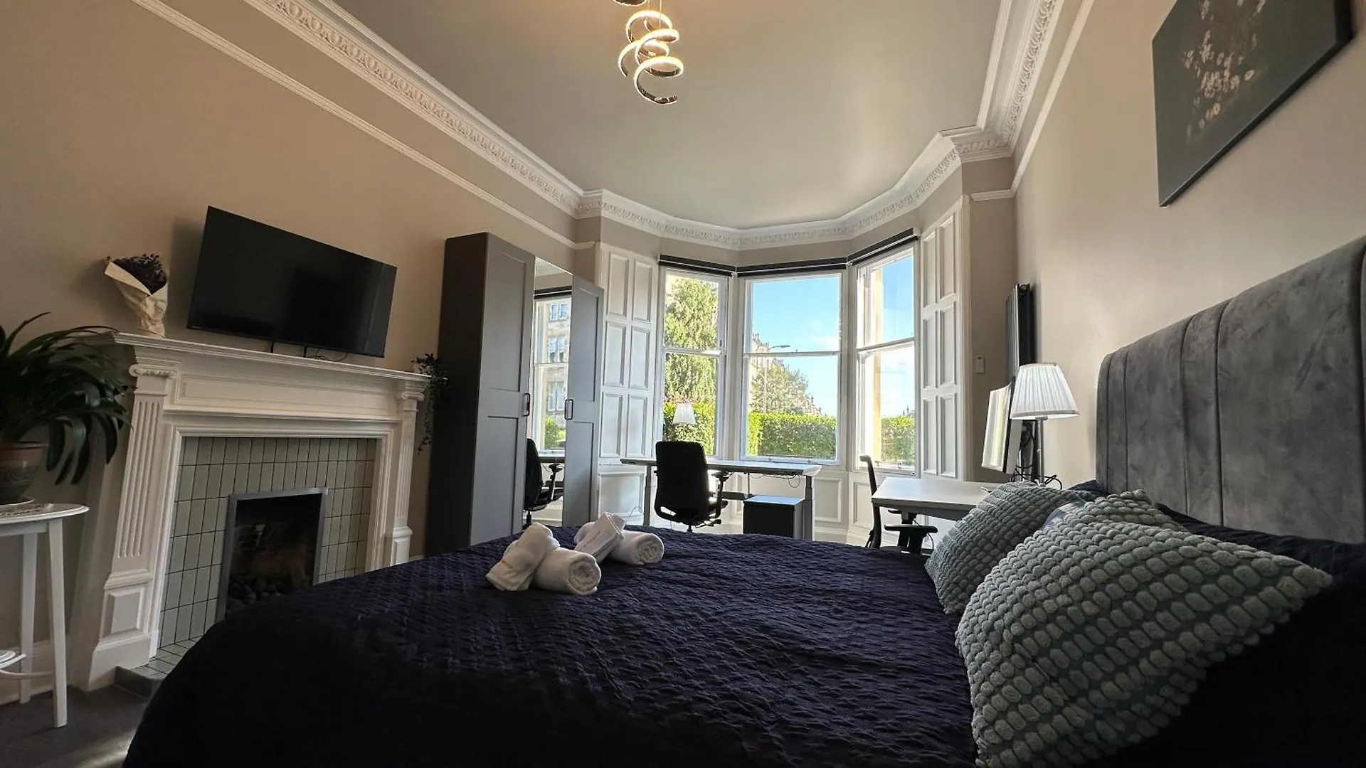 Stylish 3 Bed 2 Bath Ground Floor Main Door Flat In Marchmont Διαμέρισμα Εδιμβούργο Ηνωμένο Βασίλειο
