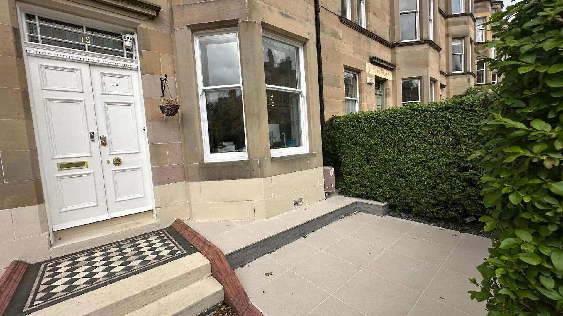 Stylish 3 Bed 2 Bath Ground Floor Main Door Flat In Marchmont Διαμέρισμα Εδιμβούργο