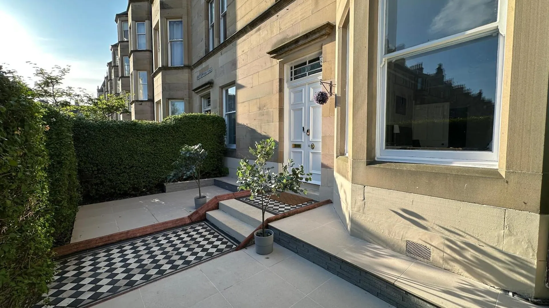 Stylish 3 Bed 2 Bath Ground Floor Main Door Flat In Marchmont Διαμέρισμα Εδιμβούργο