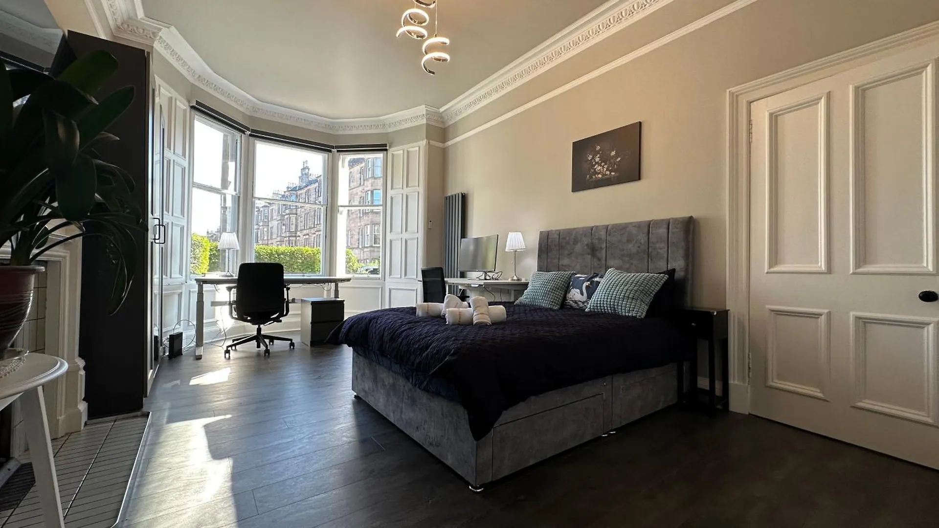 Stylish 3 Bed 2 Bath Ground Floor Main Door Flat In Marchmont Διαμέρισμα Εδιμβούργο
