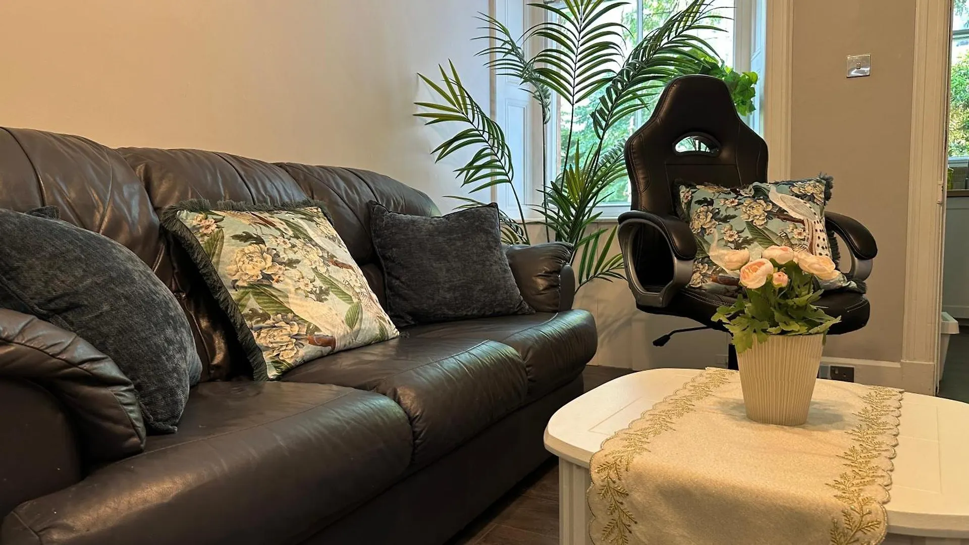 Stylish 3 Bed 2 Bath Ground Floor Main Door Flat In Marchmont Διαμέρισμα Εδιμβούργο Ηνωμένο Βασίλειο