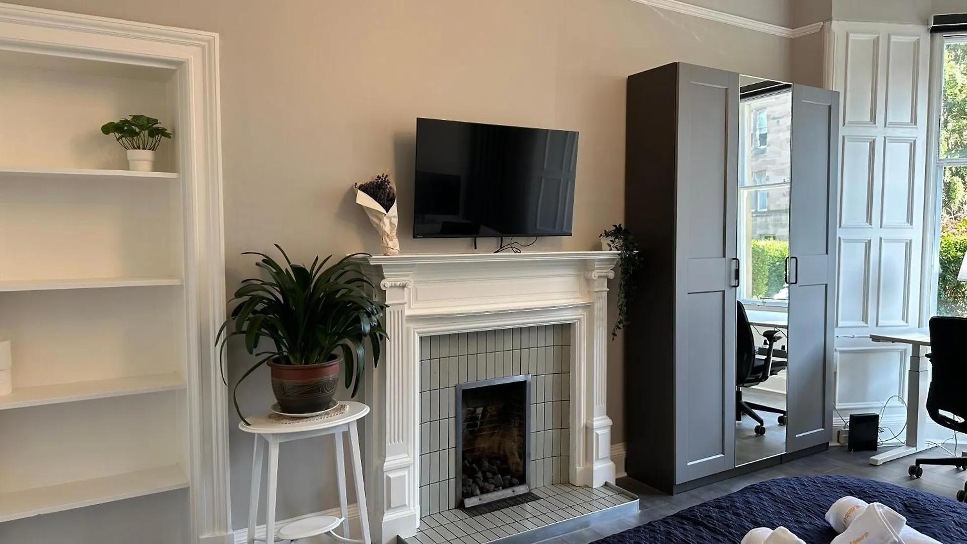 Stylish 3 Bed 2 Bath Ground Floor Main Door Flat In Marchmont Διαμέρισμα Εδιμβούργο