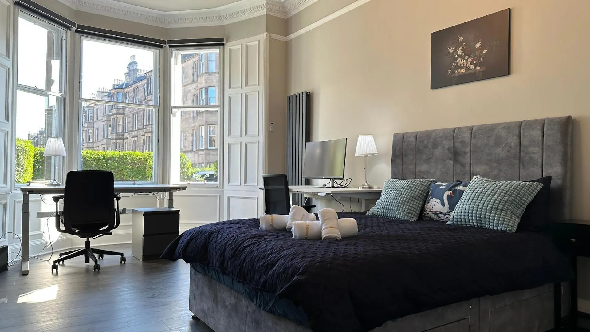 Stylish 3 Bed 2 Bath Ground Floor Main Door Flat In Marchmont Διαμέρισμα Εδιμβούργο Ηνωμένο Βασίλειο