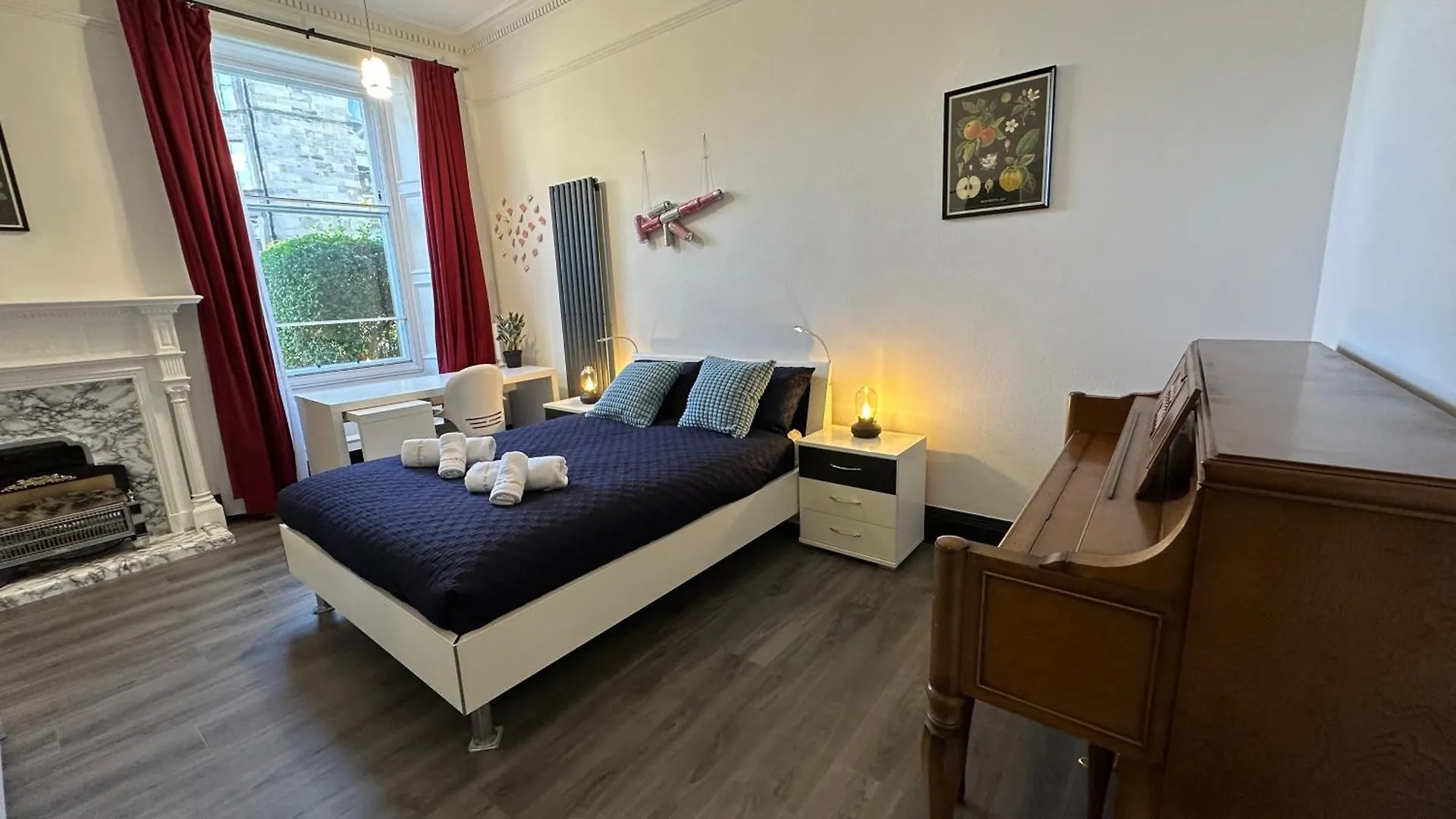 Stylish 3 Bed 2 Bath Ground Floor Main Door Flat In Marchmont Διαμέρισμα Εδιμβούργο